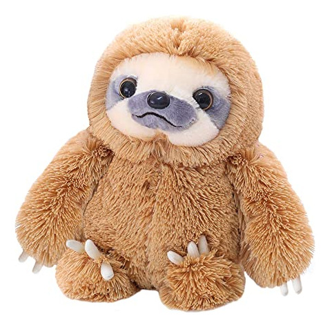 Winsterch Lindo Perezoso Peluche Peluche De Animales, 4xxh0