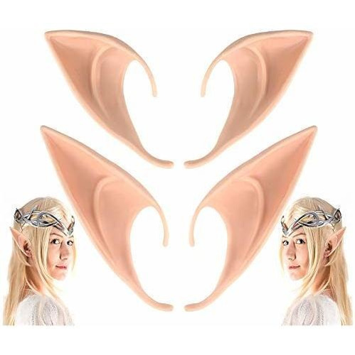 Cedar Bright Elf Oídos Cosplay Masquerade Accesorios 9fmqx