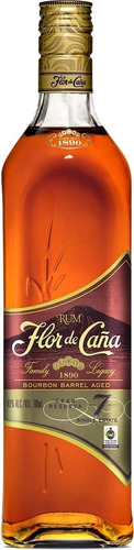 Ron Flor De Caña Gran Reserva 7 Años - 1000ml