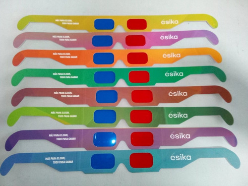 Imagen 5 de 10 de Gafas 3d Anaglifos