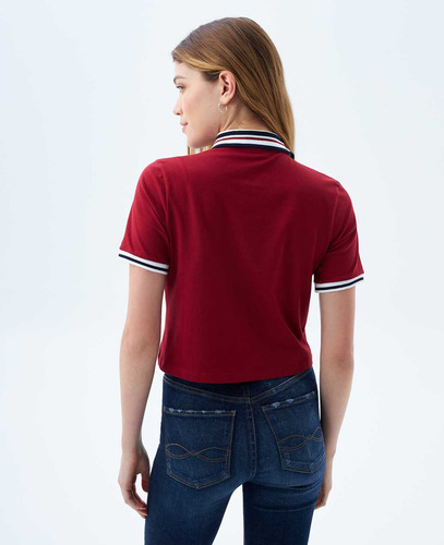 Camiseta Americanino 609f017 Rojo Sangr