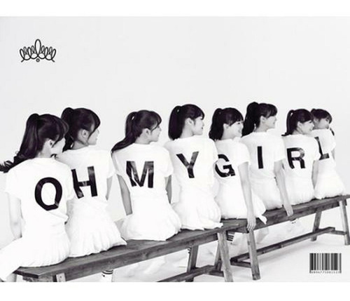 Oh My Girl Oh My Girl (1st Mini Album) Reissue Import  Cd