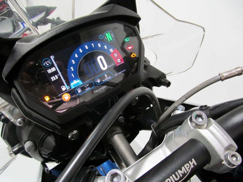 Imagem 11 de 14 de Triumph Tiger 800 Xrx 2019 Azul