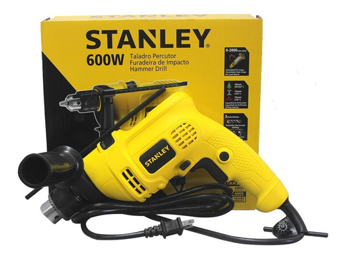 Rotomartillo De 1/2  600 Watts Stanley Stdh6013