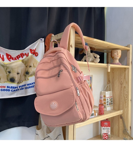 Schoolbag Middle School Large Capacity Shoulder Bag
