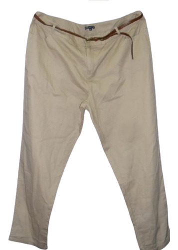 Pantalon Tostado 22 Americano Grande Especial Fino