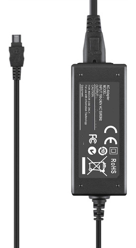 Daptador Cargador Bateria Ac Dc Para Videocamara Sony V E