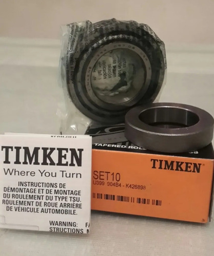 Rodamiento Set 10 Timken Original