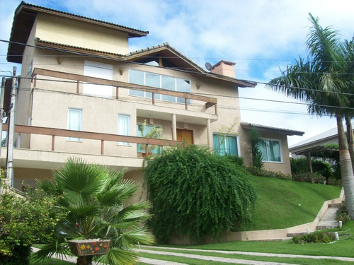 Sobrado À Venda 4 Dormitórios 6 Vagas Aruã Sb-0022