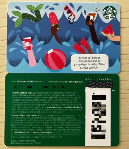 Starbucks Card