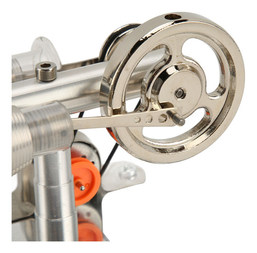 Kit De Juguete Stirling Engine, Modelo De Motor Tipo T, Alea