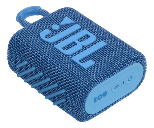 Altavoz portátil Jbl Portable Jbl Go 3 azul con Bluetooth azul impermeable