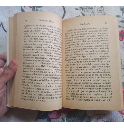 Hermann Hesee - Siddartha (trad. Juan José Del Solar) (Usado)