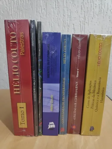 Coleção Hélio Couto - 7 Livros Novo. | MercadoLivre