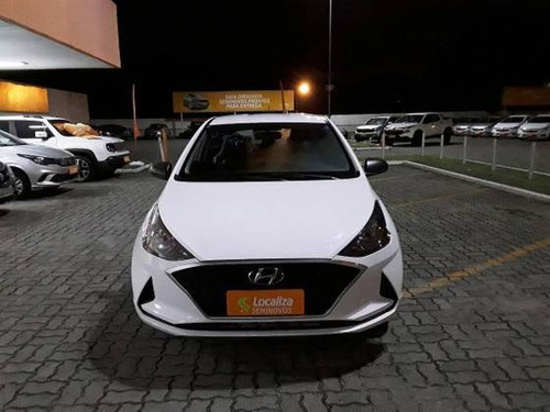 Imagem 1 de 9 de Hyundai Hb20 1.0 12v Flex Sense Manual
