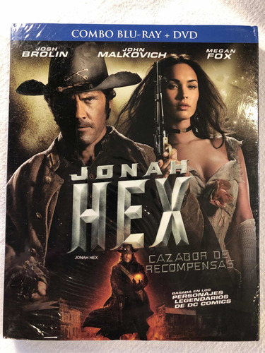 Jonah Hex Cazador De Recompensas Blu-ray + Dvd