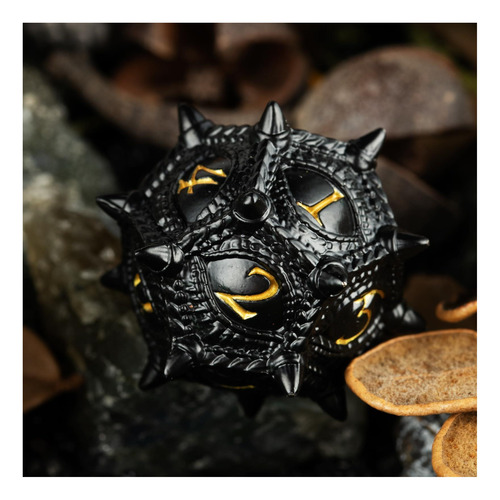 Juego De Dados Metálicos Superpass Dnd Rpg Dice Dice Y Drago