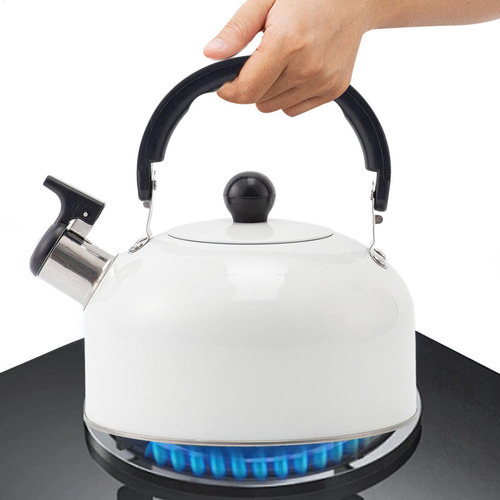 Tetera Whistling Whistling De 3 Litros, Apta Para Uso Alimen