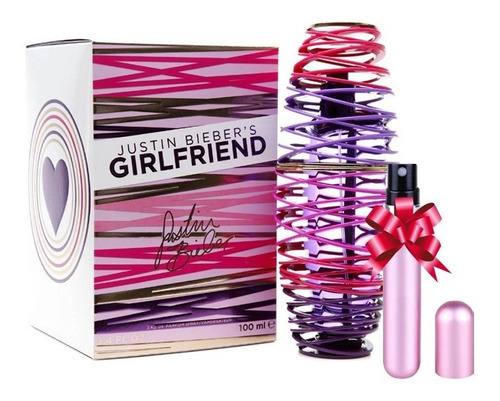 Perfume Girlfriend Para Mujer De Justin Bieber Edp 100ml