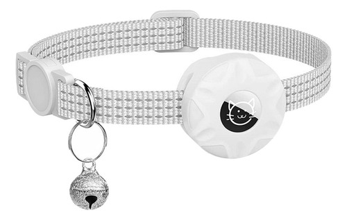 Collar Antipérdida Para Mascotas Mia Tracker Box Con Gps Par