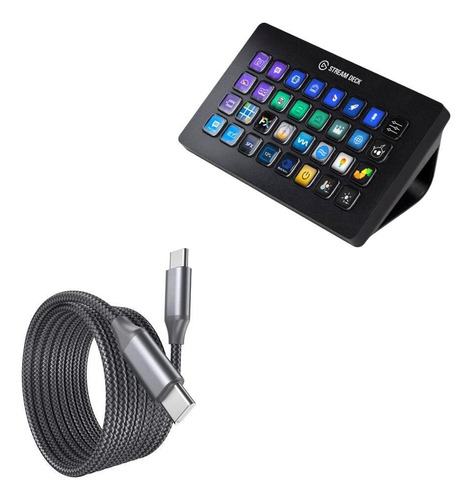 Cable Boxwave Compatible Con Elgato Stream Deck Xl - Cable D