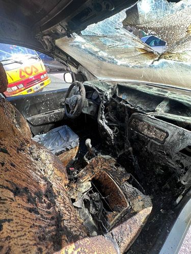 Renault Kangoo Ii Express Work 1.6 Sce Incendiada