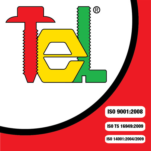 Autoperforante Madera Tel Fix 6 X 1 1/2 D (3,8x38mm) X 5000