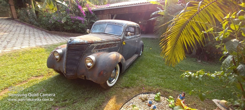 Ford 1937 Motor V8 Flathead Humpback Coupe 2 Portas Hotrod