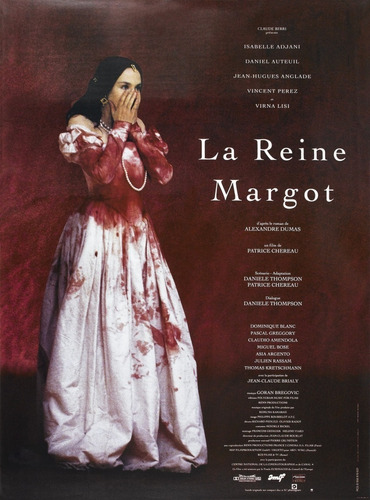 A Rainha Margot (1994) - Dvd Legendas Em Português