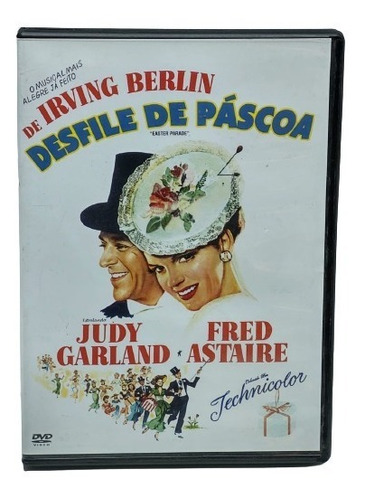 Dvd Desfile De Páscoa Irving Berlin Dublado Legendado 