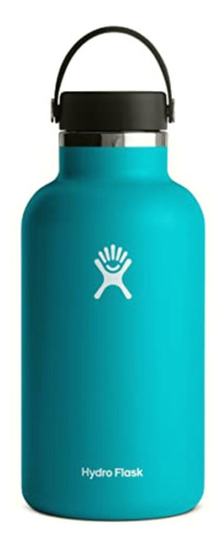 Hydro Flask Botella Flexible De Boca Ancha, Botella De Agua