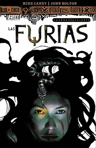 Comic Sandman Presenta: Las Furias - Mike Carey