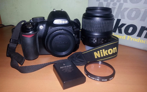 Imagen 1 de 6 de Cámara Nikon D3100 Sin Cargador (leer)