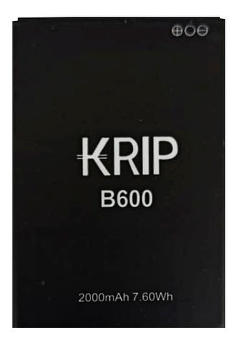 Bateria Pila Krip K6 B600