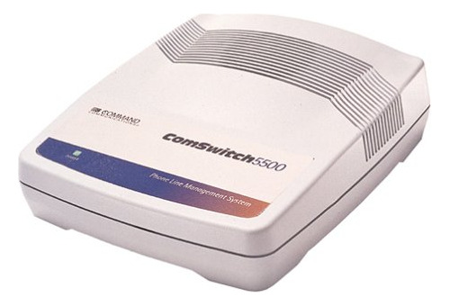 Comunicacion Comswitch 5500 3 Port Telefono Fax Modem Linea