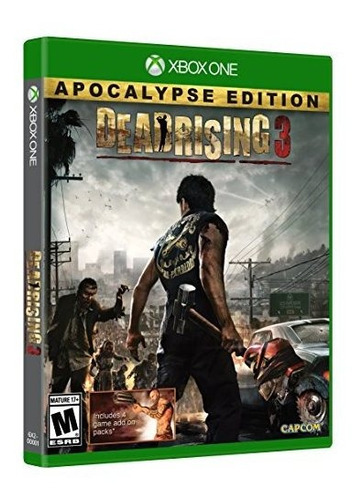 Videojuego Dead Rising 3 Apocalypse Edition Para Xbox One