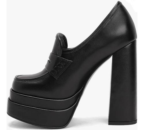 Zapatos De Tacón Alto Con Plataforma Para Mujer 