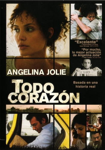 Todo Corazón ( Angelina Jolie / Dan Futterman ) Dvd Original