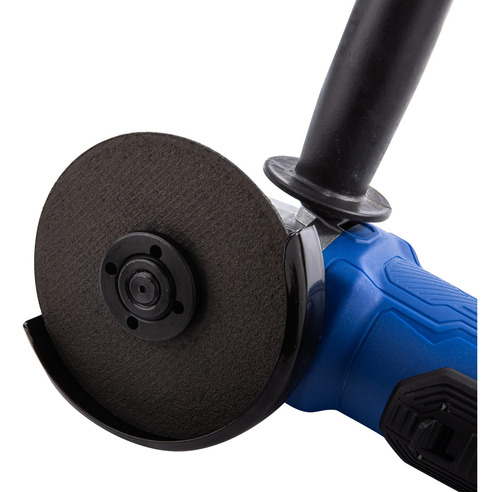Imagen 5 de 6 de Amoladora Angular Gadnic Am1005 710w + Discos Alta Potencia De 50 Hz/60 Hz 220v 710w Diseño Ergonomico