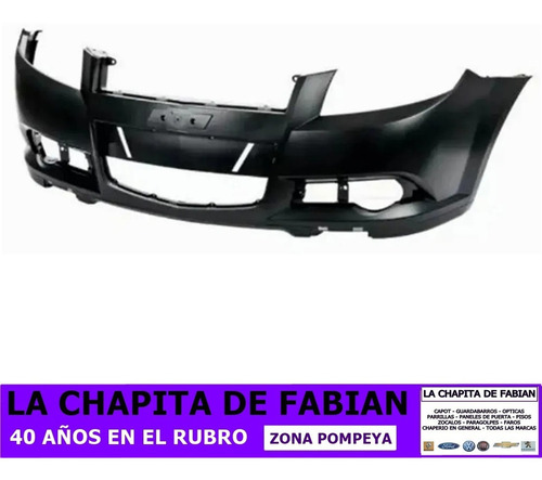 Paragolpe Delantero Chevrolet Aveo 2012 2013 2014 2015 G3