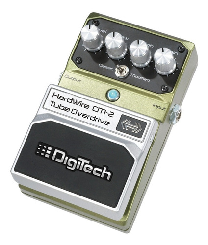 Digitech Cm-2 Pedal P/ Guitarra Hardwire Series Tube Overdri