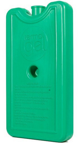 Imagem 1 de 1 de Placa Gelo Artificial Rígido Reutilizável 400ml Termogel