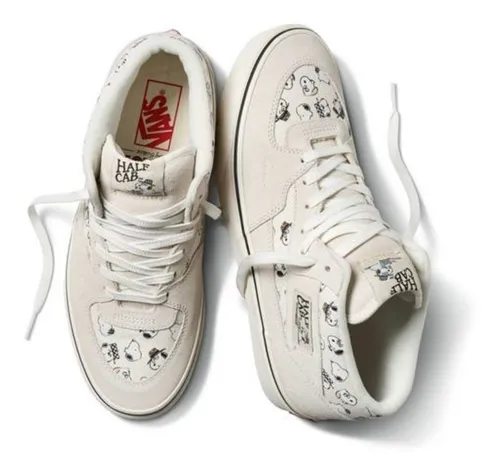 Meia vans snoopy hot sale