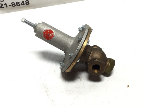 Watson Mcdaniel B Series 1/2 Pressure Regulating Va Ccv