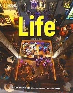 American Life 4 (2nd.ed.) Split A With Sticker Code Mylife O