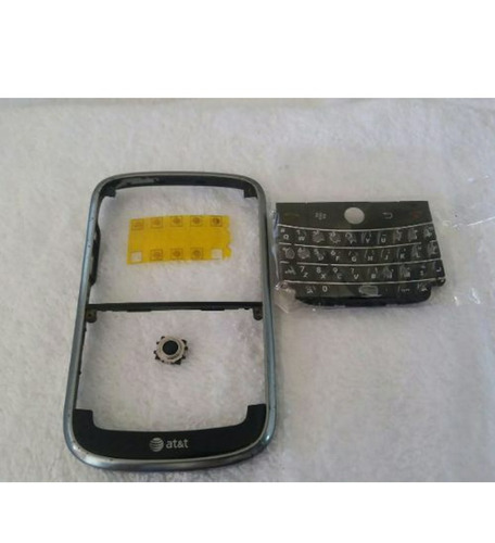 Bisel De Blackberry Bold  9000 Original Cromado  T&t