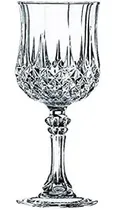 Comprar Copas Longchamp De Cristal D`arques 6 Pza 6,2x16,5 Cm 17 Cl