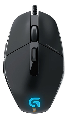 Mouse Gaming Logitech G302 Deadalus Prime Usb