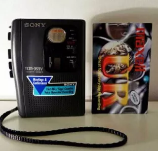 Grabadora Cassette Sony Japonesa