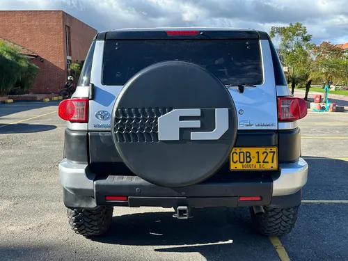Toyota Fj Cruiser 4.0cc At Aa 4x4